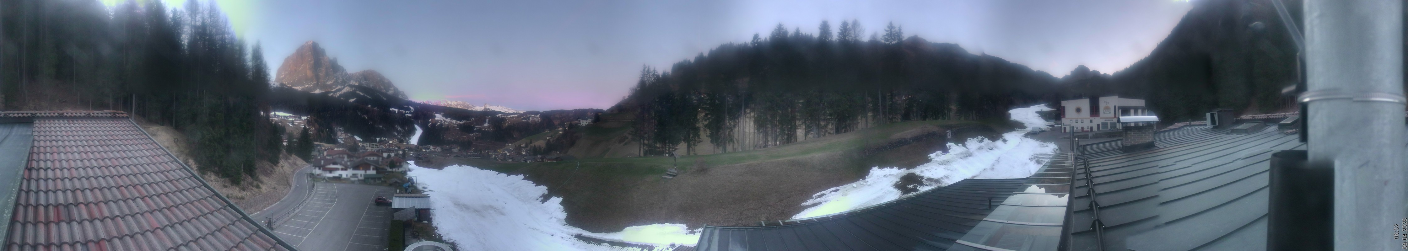 Archiv Foto Webcam Col Raiser / Hotel Jägerheim