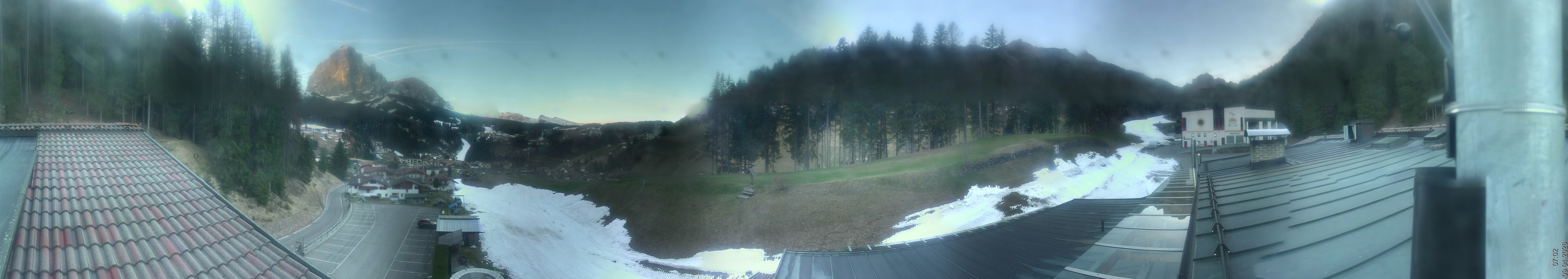 Archiv Foto Webcam Col Raiser / Hotel Jägerheim