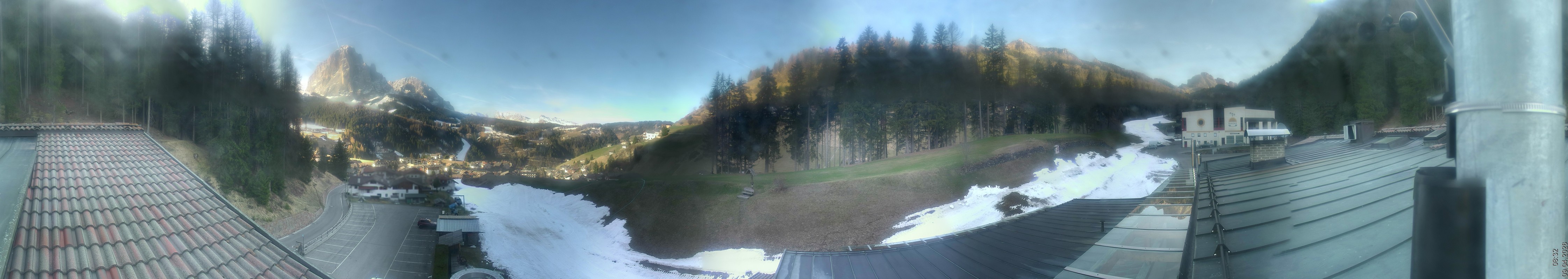 Archiv Foto Webcam Col Raiser / Hotel Jägerheim