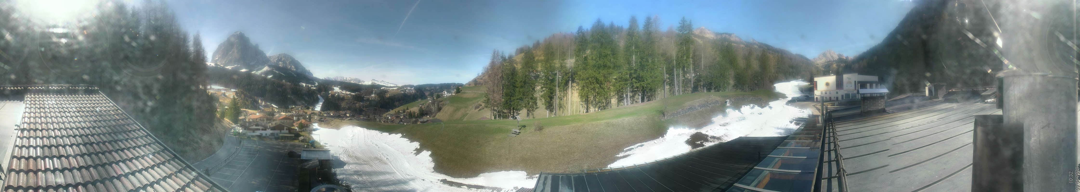 Archiv Foto Webcam Col Raiser / Hotel Jägerheim