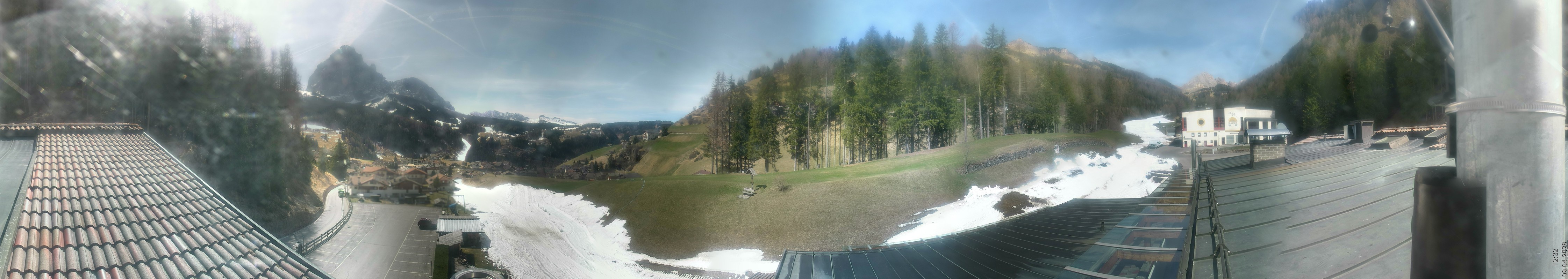 Archiv Foto Webcam Col Raiser / Hotel Jägerheim