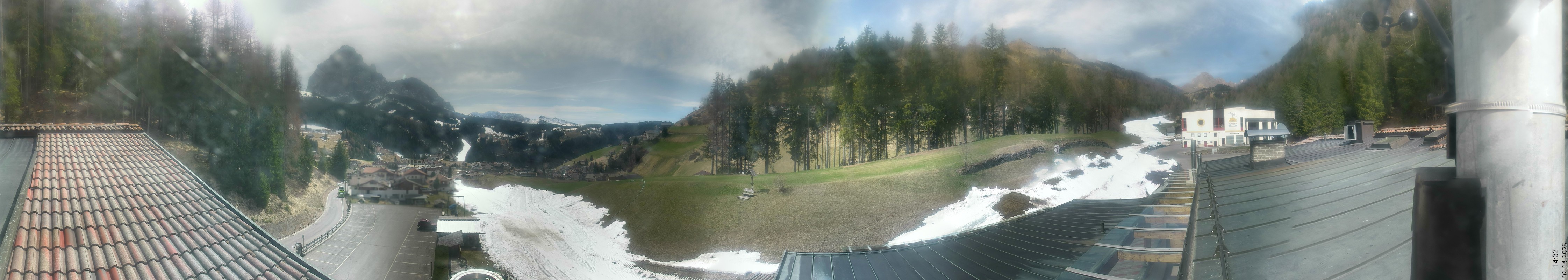 Archiv Foto Webcam Col Raiser / Hotel Jägerheim