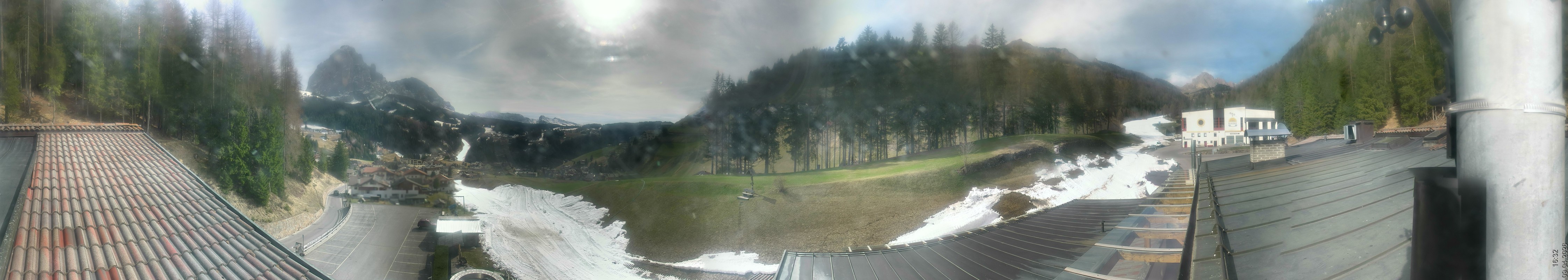 Archiv Foto Webcam Col Raiser / Hotel Jägerheim