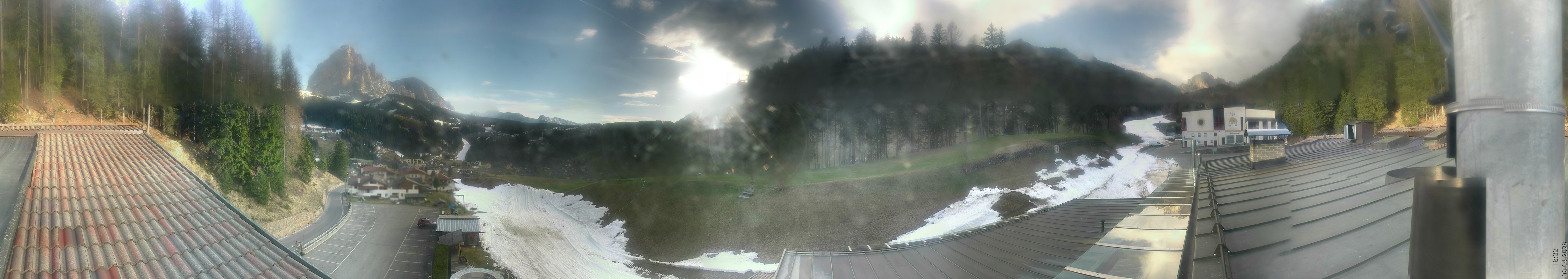 Archiv Foto Webcam Col Raiser / Hotel Jägerheim