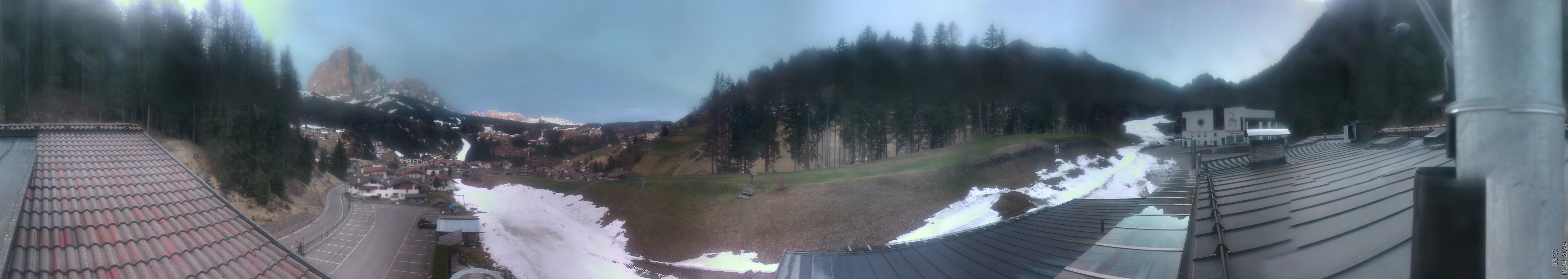 Archiv Foto Webcam Col Raiser / Hotel Jägerheim