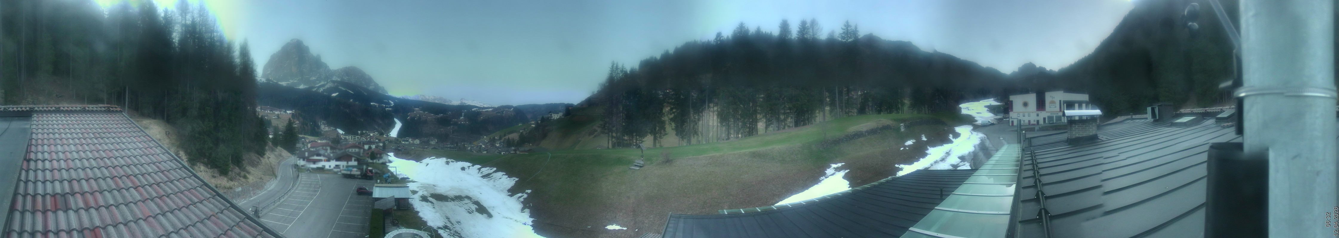 Archived image Webcam Col Raiser / Hotel Jägerheim