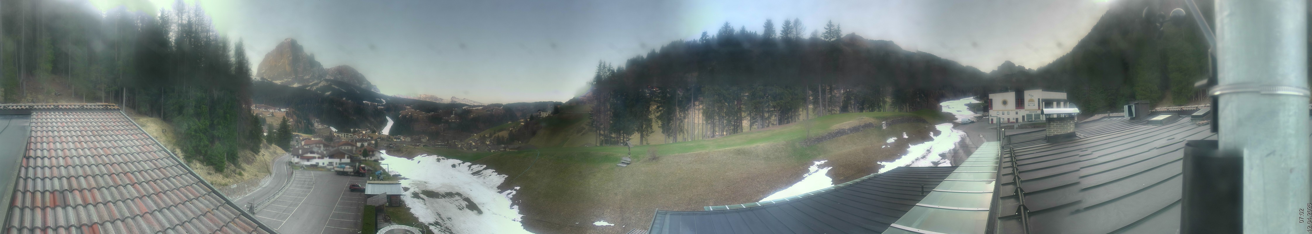 Archived image Webcam Col Raiser / Hotel Jägerheim