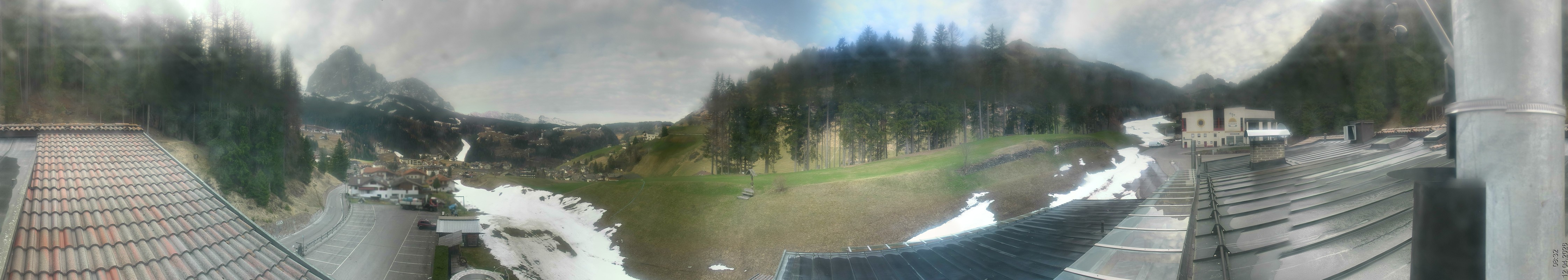 Archived image Webcam Col Raiser / Hotel Jägerheim