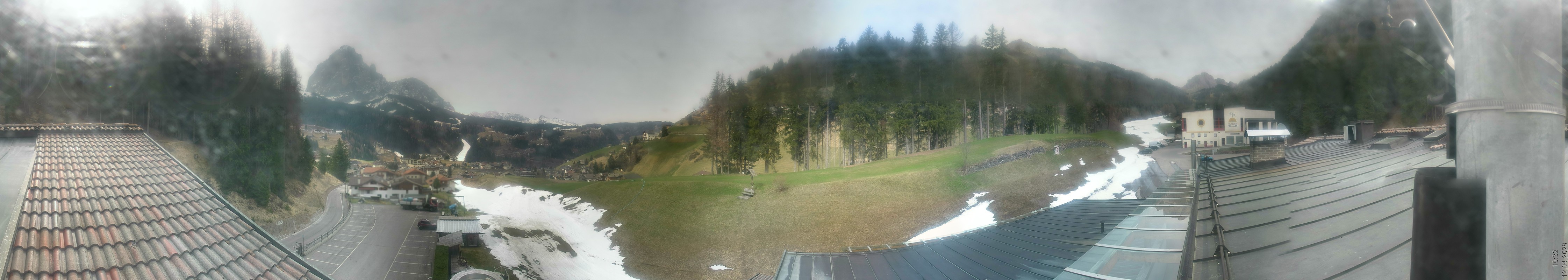 Archived image Webcam Col Raiser / Hotel Jägerheim