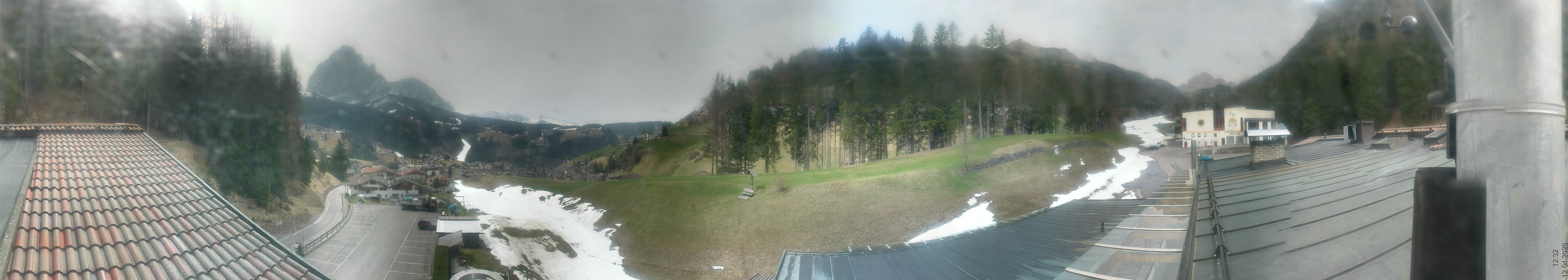 Archived image Webcam Col Raiser / Hotel Jägerheim