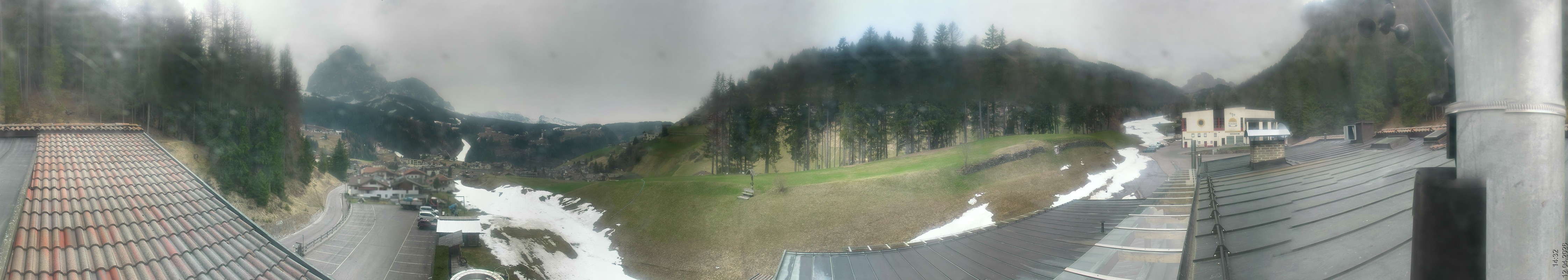 Archived image Webcam Col Raiser / Hotel Jägerheim