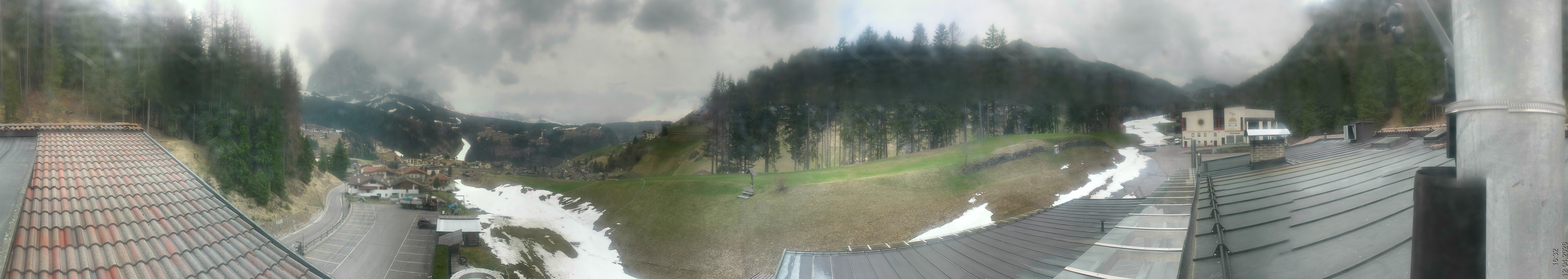 Archived image Webcam Col Raiser / Hotel Jägerheim