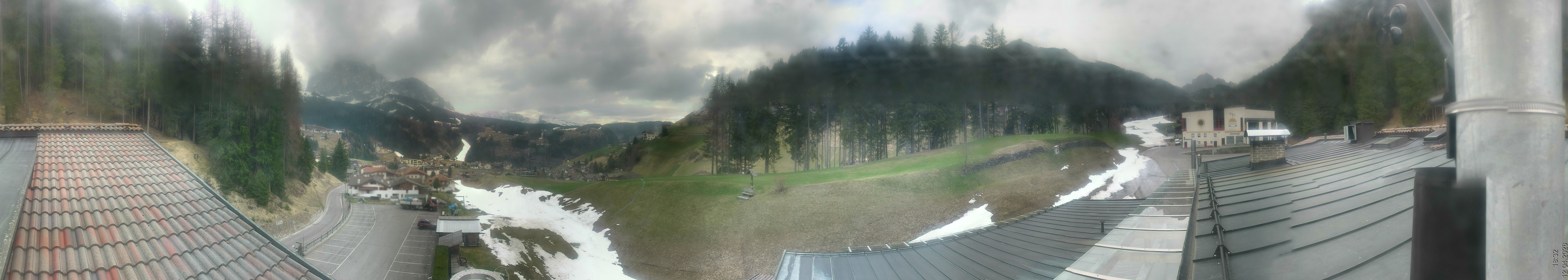 Archived image Webcam Col Raiser / Hotel Jägerheim