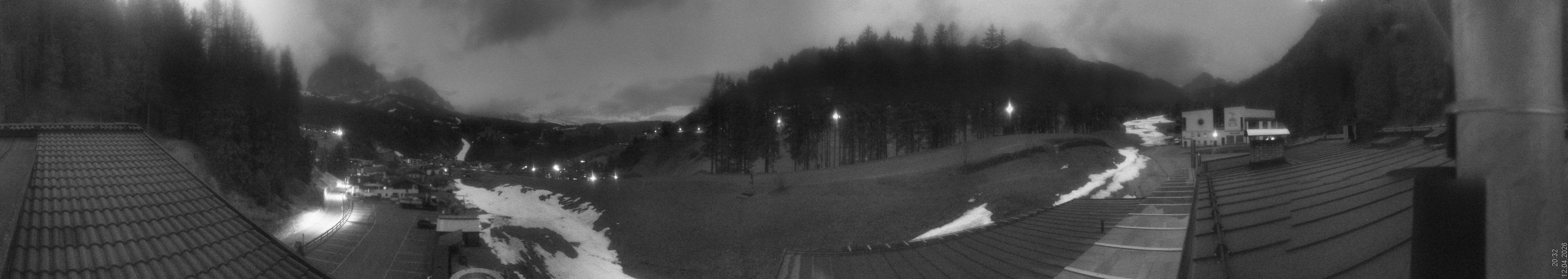 Archived image Webcam Col Raiser / Hotel Jägerheim