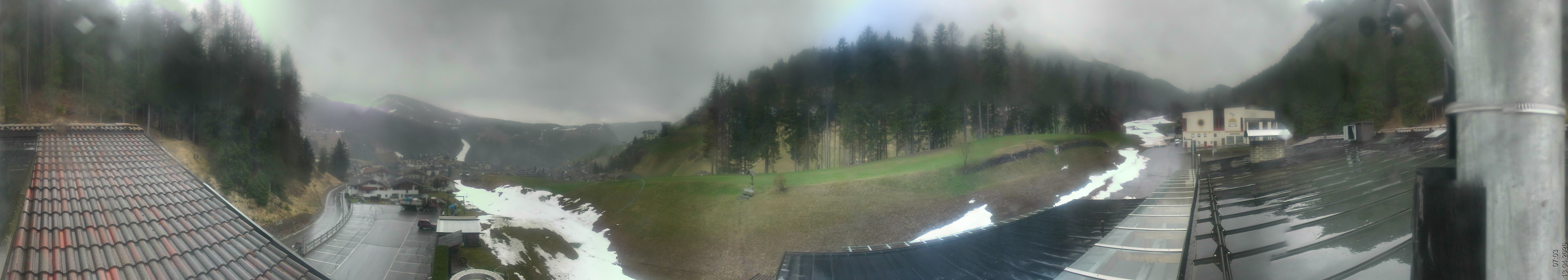 Archived image Webcam Col Raiser / Hotel Jägerheim