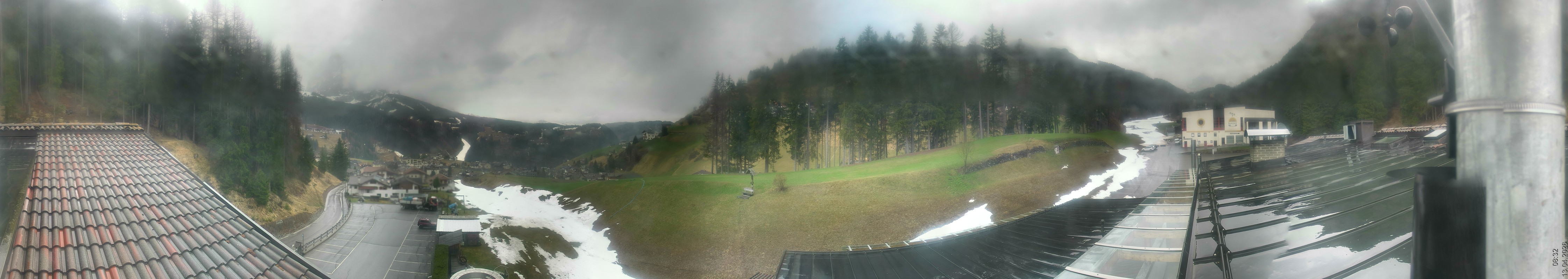 Archived image Webcam Col Raiser / Hotel Jägerheim