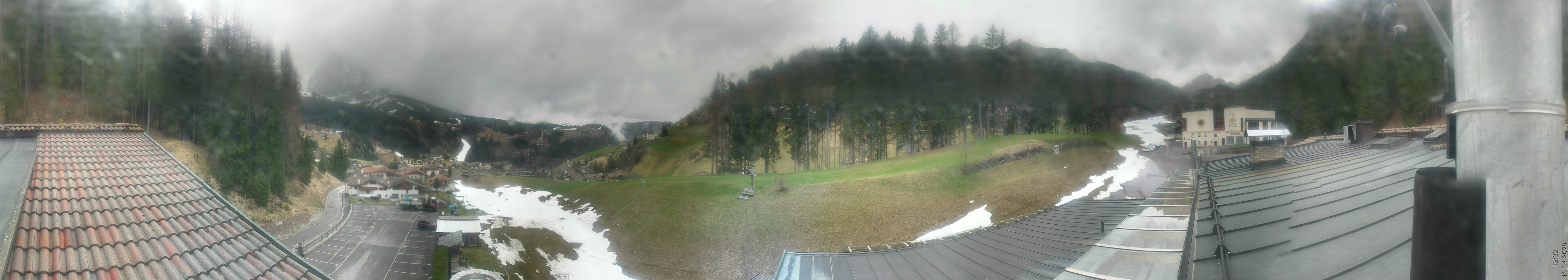 Archiv Foto Webcam Col Raiser / Hotel Jägerheim