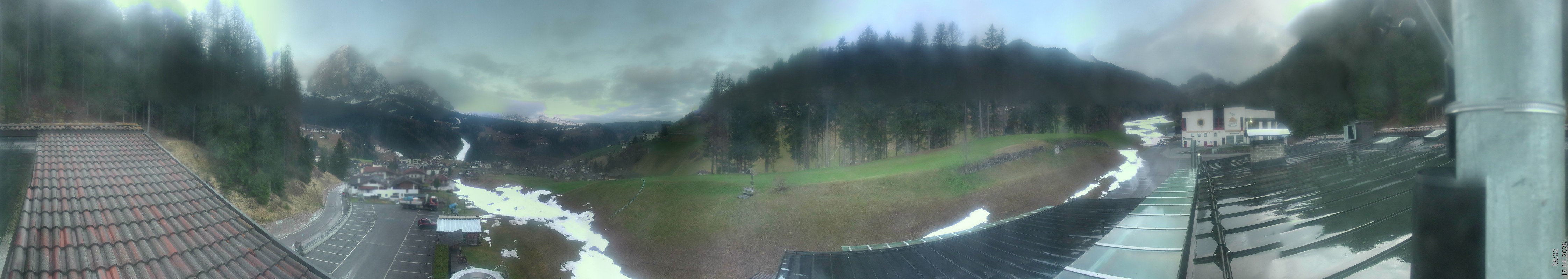 Archived image Webcam Col Raiser / Hotel Jägerheim