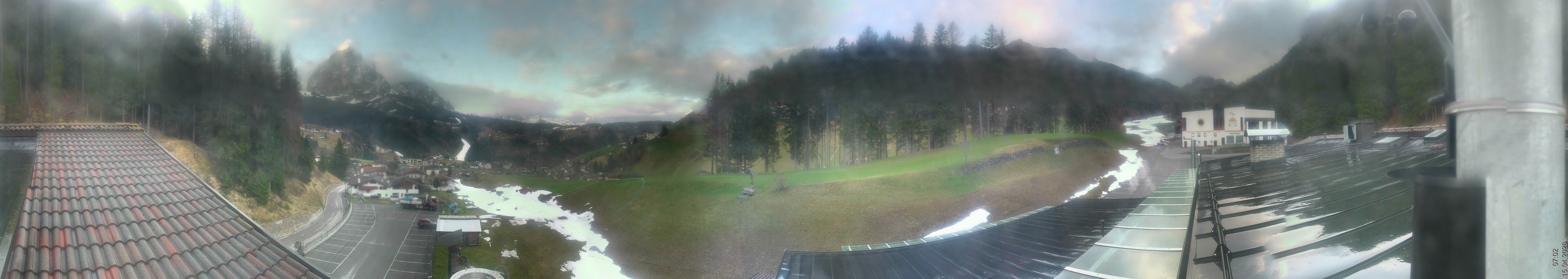 Archived image Webcam Col Raiser / Hotel Jägerheim