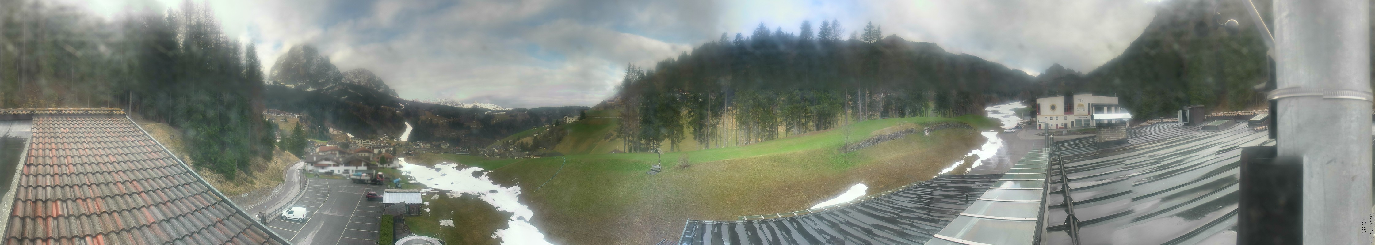 Archived image Webcam Col Raiser / Hotel Jägerheim