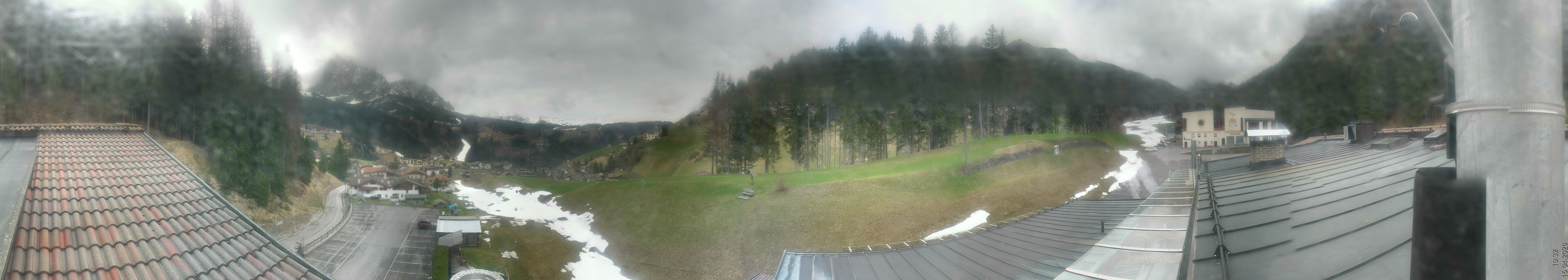 Archived image Webcam Col Raiser / Hotel Jägerheim