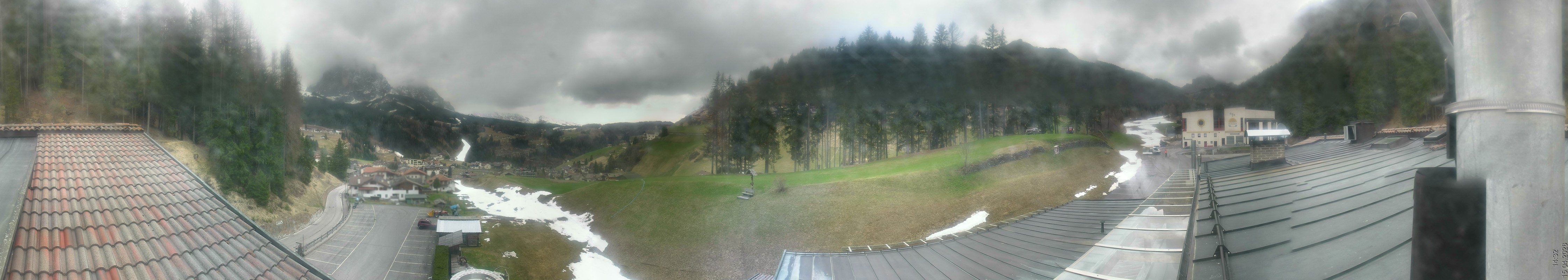 Archived image Webcam Col Raiser / Hotel Jägerheim