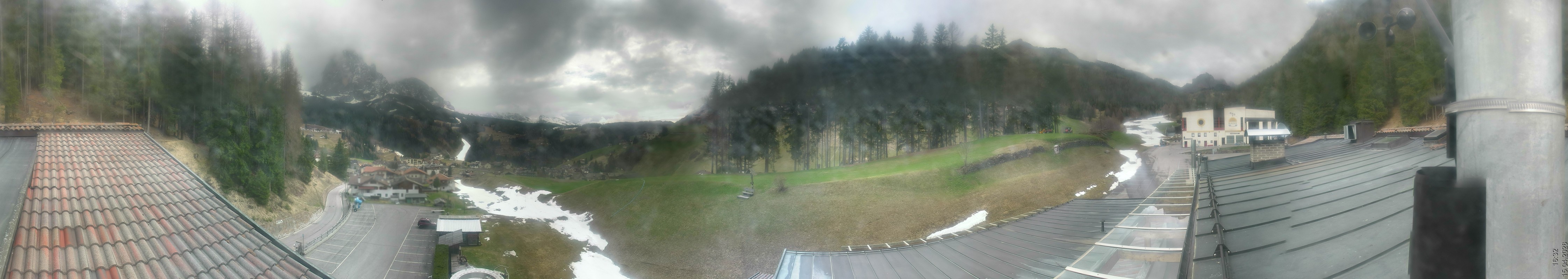 Archived image Webcam Col Raiser / Hotel Jägerheim