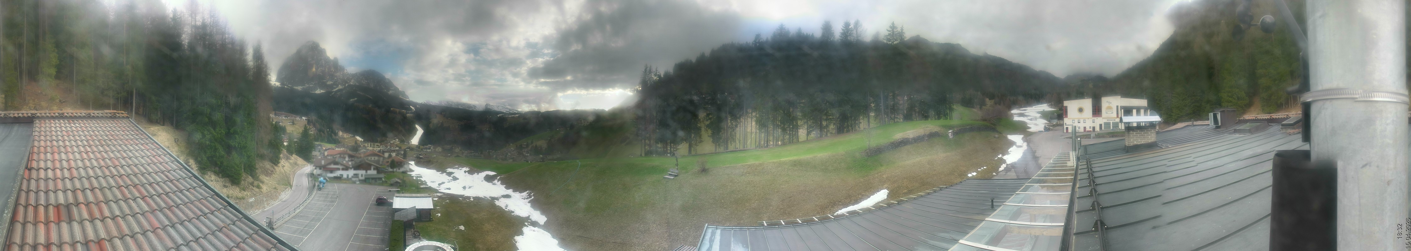 Archived image Webcam Col Raiser / Hotel Jägerheim