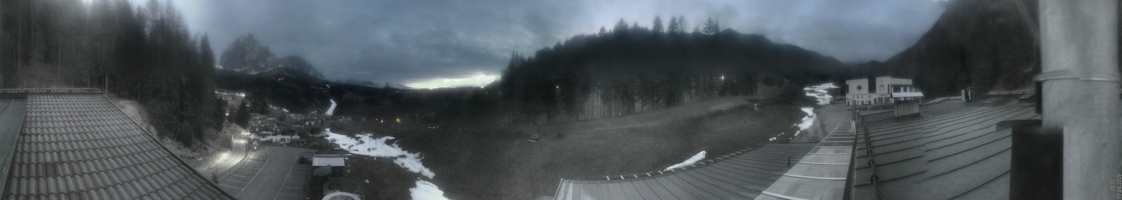 Archived image Webcam Col Raiser / Hotel Jägerheim