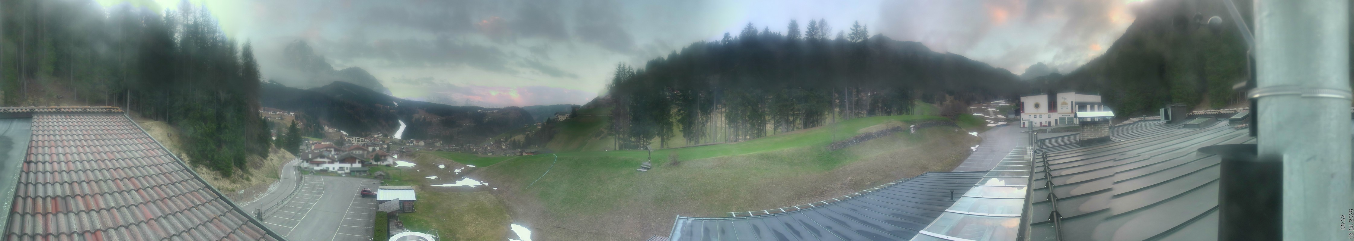 Archiv Foto Webcam Col Raiser / Hotel Jägerheim