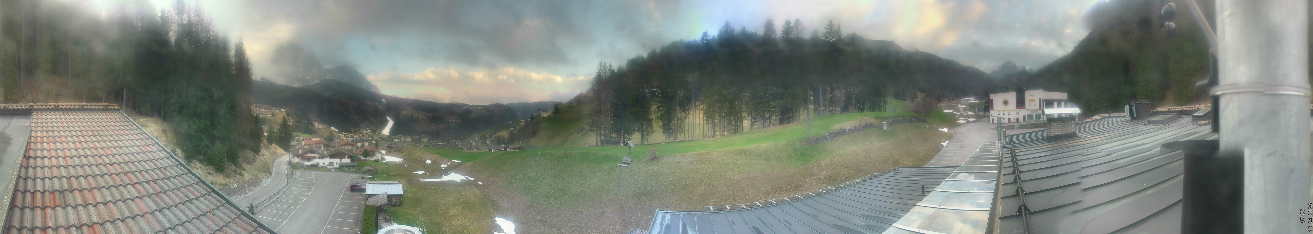 Archiv Foto Webcam Col Raiser / Hotel Jägerheim