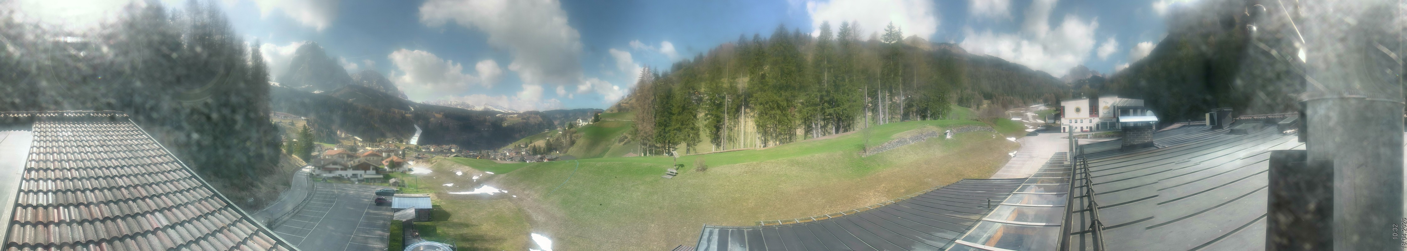 Archiv Foto Webcam Col Raiser / Hotel Jägerheim