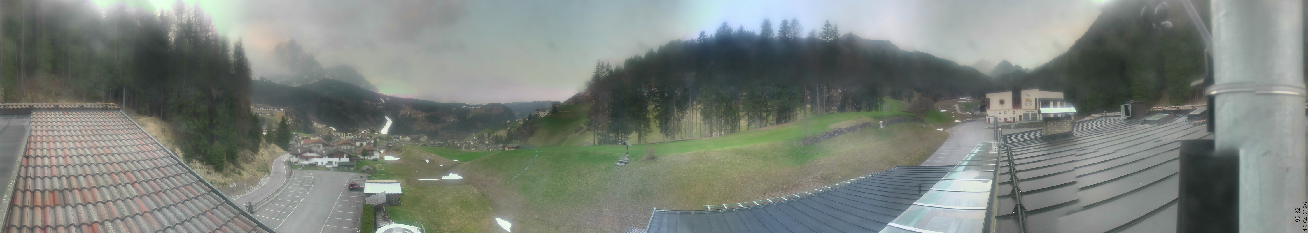 Archived image Webcam Col Raiser / Hotel Jägerheim