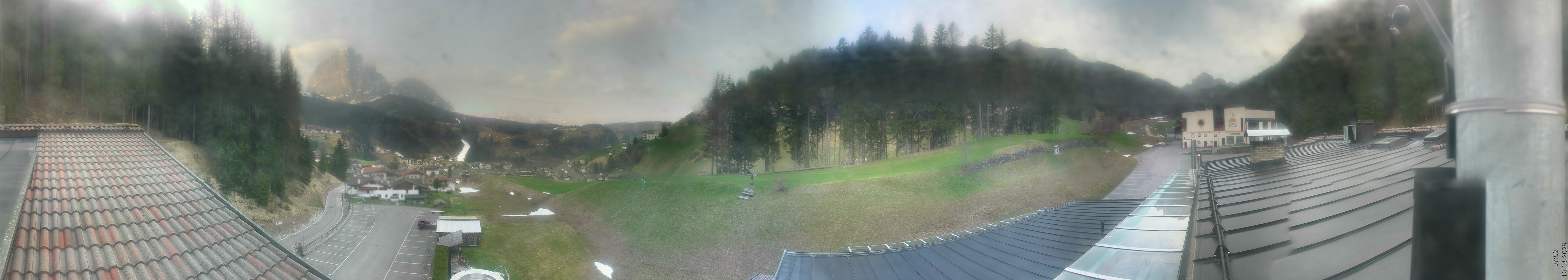 Archiv Foto Webcam Col Raiser / Hotel Jägerheim