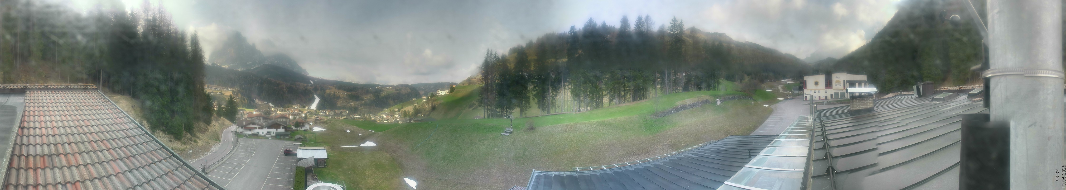 Archiv Foto Webcam Col Raiser / Hotel Jägerheim