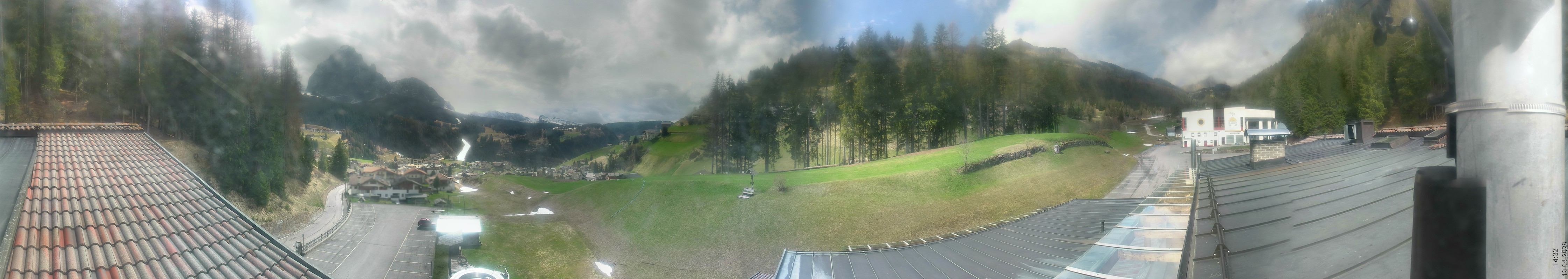 Archiv Foto Webcam Col Raiser / Hotel Jägerheim