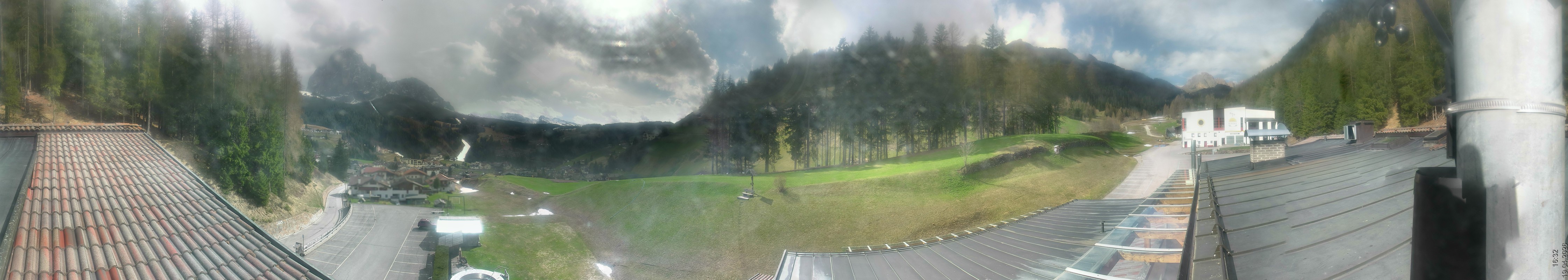 Archiv Foto Webcam Col Raiser / Hotel Jägerheim