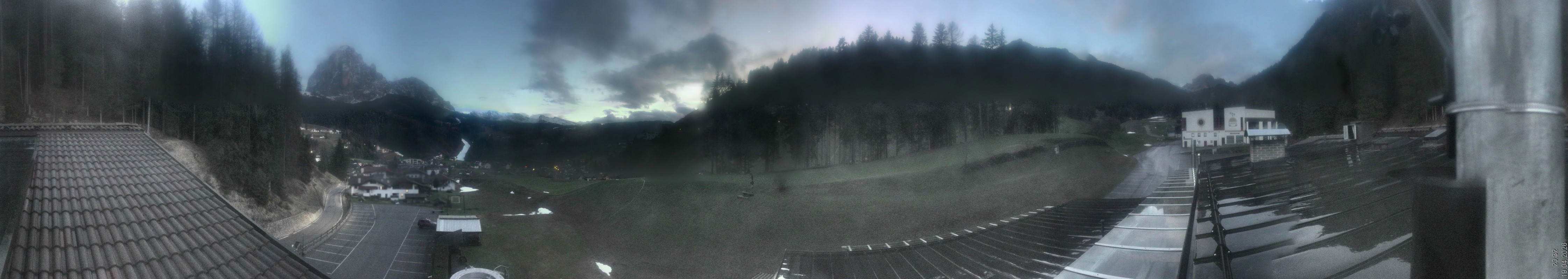 Archiv Foto Webcam Col Raiser / Hotel Jägerheim