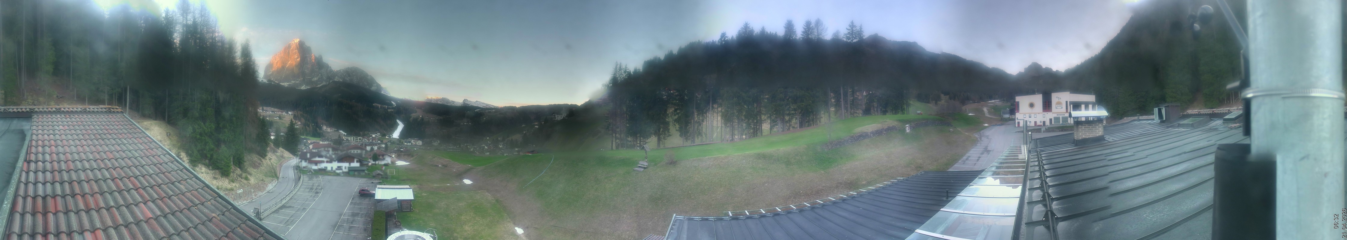 Archiv Foto Webcam Col Raiser / Hotel Jägerheim