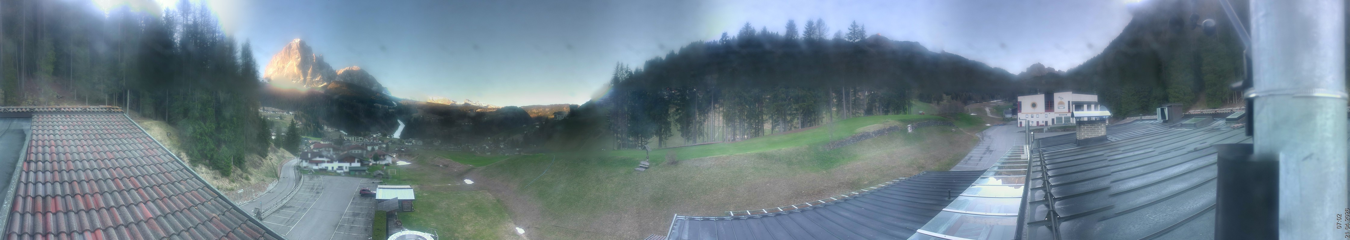 Archiv Foto Webcam Col Raiser / Hotel Jägerheim