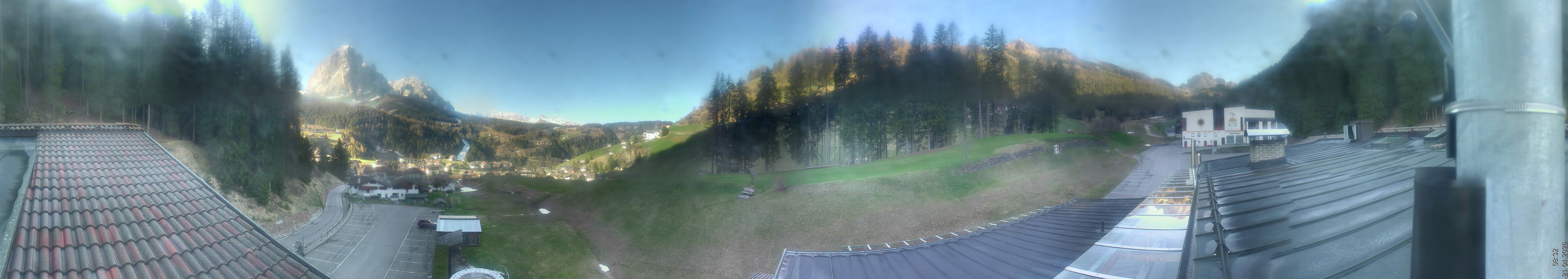 Archiv Foto Webcam Col Raiser / Hotel Jägerheim