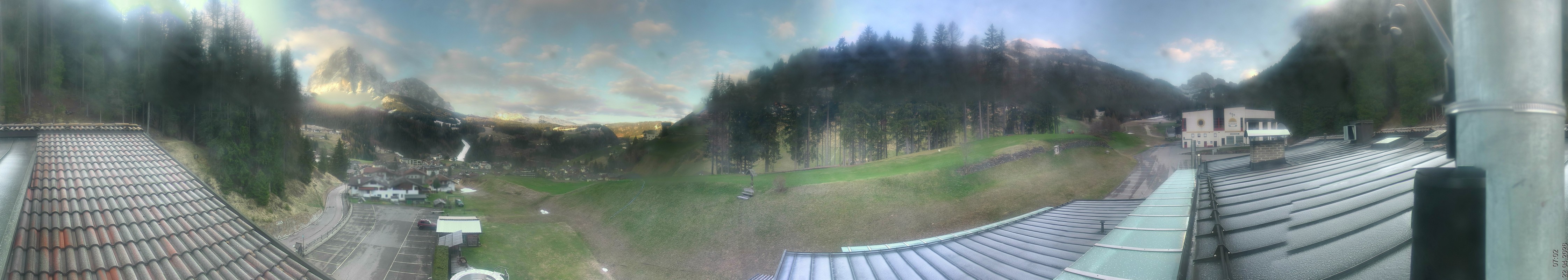 Archived image Webcam Col Raiser / Hotel Jägerheim