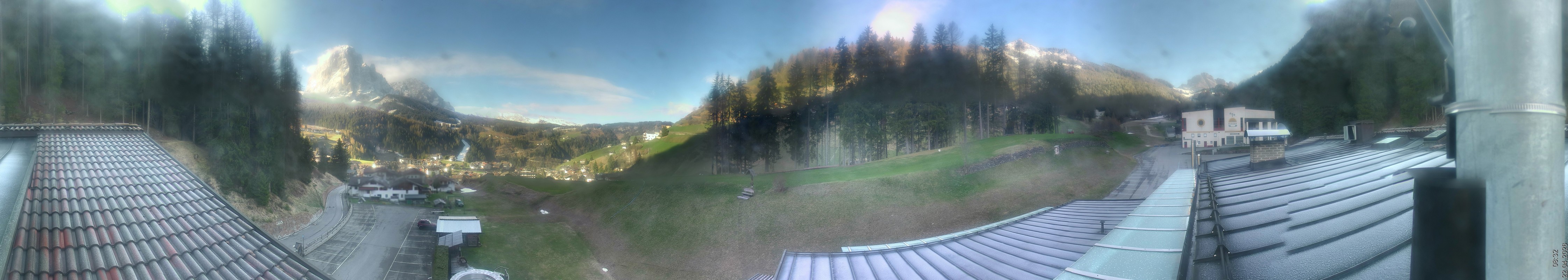 Archived image Webcam Col Raiser / Hotel Jägerheim