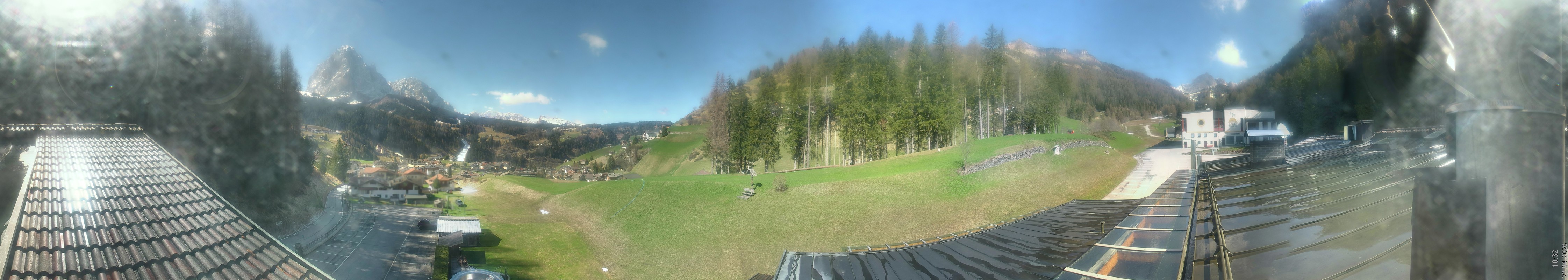 Archived image Webcam Col Raiser / Hotel Jägerheim