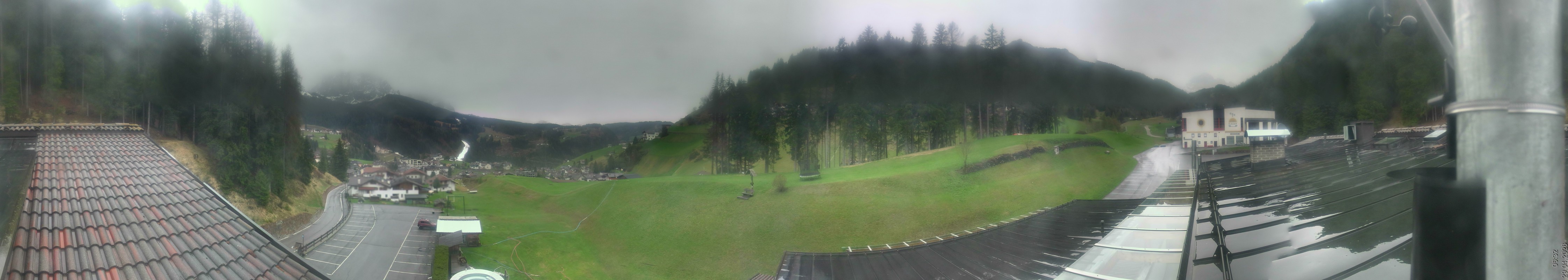 Archiv Foto Webcam Col Raiser / Hotel Jägerheim