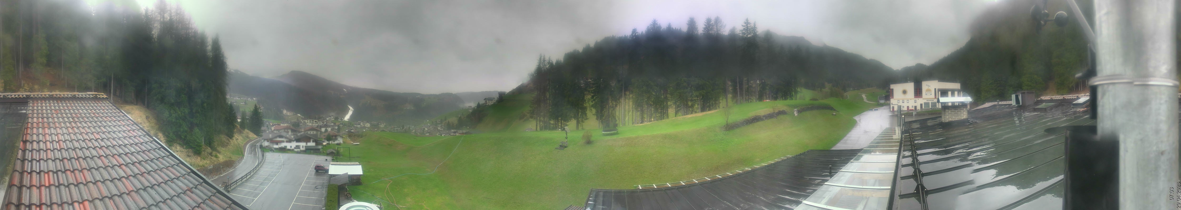 Archiv Foto Webcam Col Raiser / Hotel Jägerheim