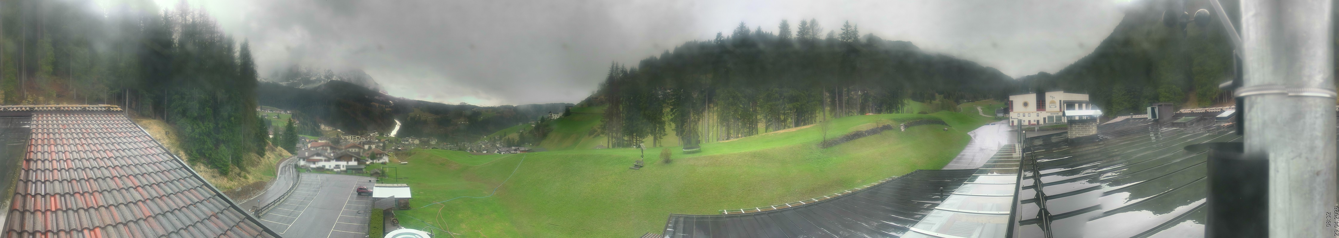 Archiv Foto Webcam Col Raiser / Hotel Jägerheim