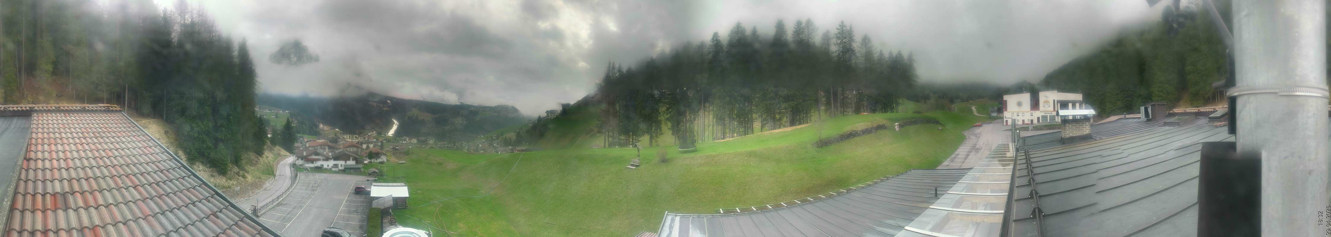 Archiv Foto Webcam Col Raiser / Hotel Jägerheim