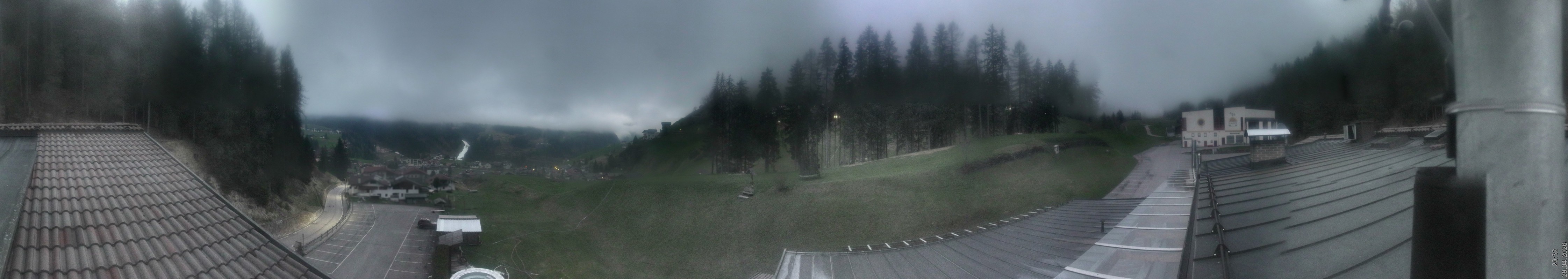 Archiv Foto Webcam Col Raiser / Hotel Jägerheim