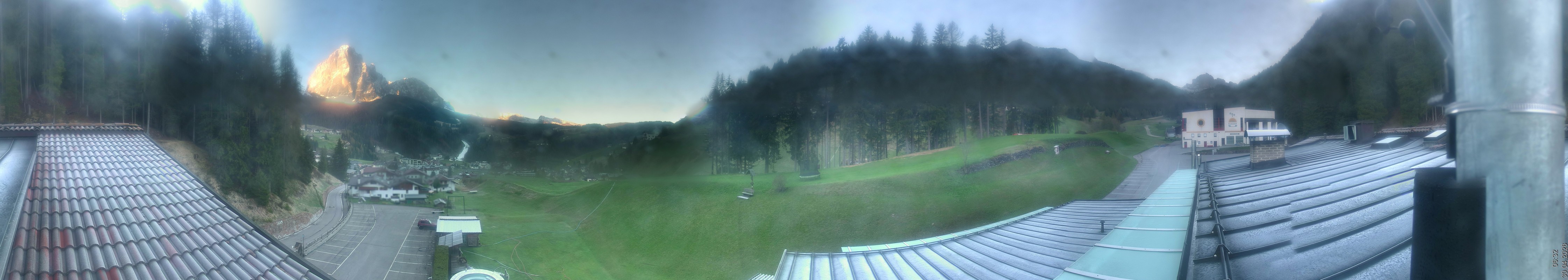 Archiv Foto Webcam Col Raiser / Hotel Jägerheim